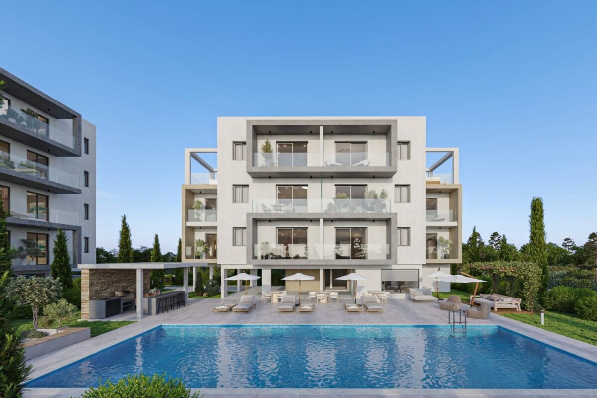 Modern 1 Bedroom Apartment