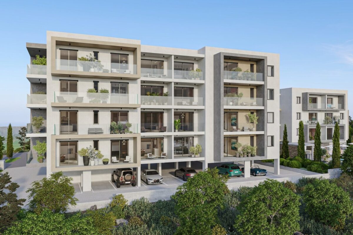 Modern 1 Bedroom Apartment