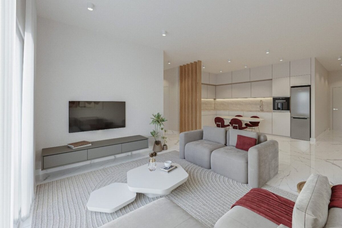 Modern 2 Bedroom Apartment
