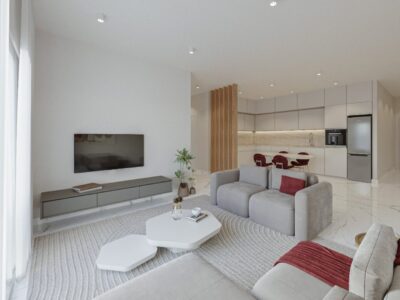 Modern 2 Bedroom Apartment