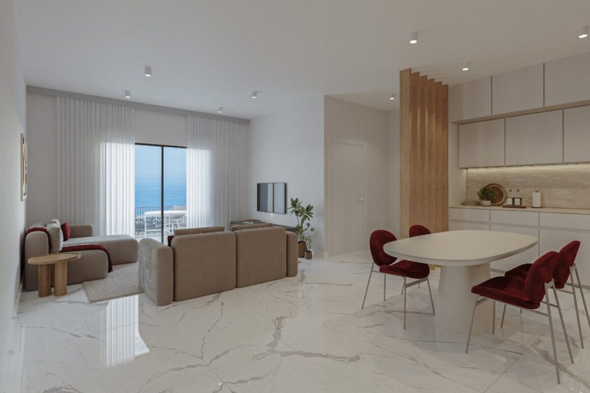 Modern 2 Bedroom Apartment