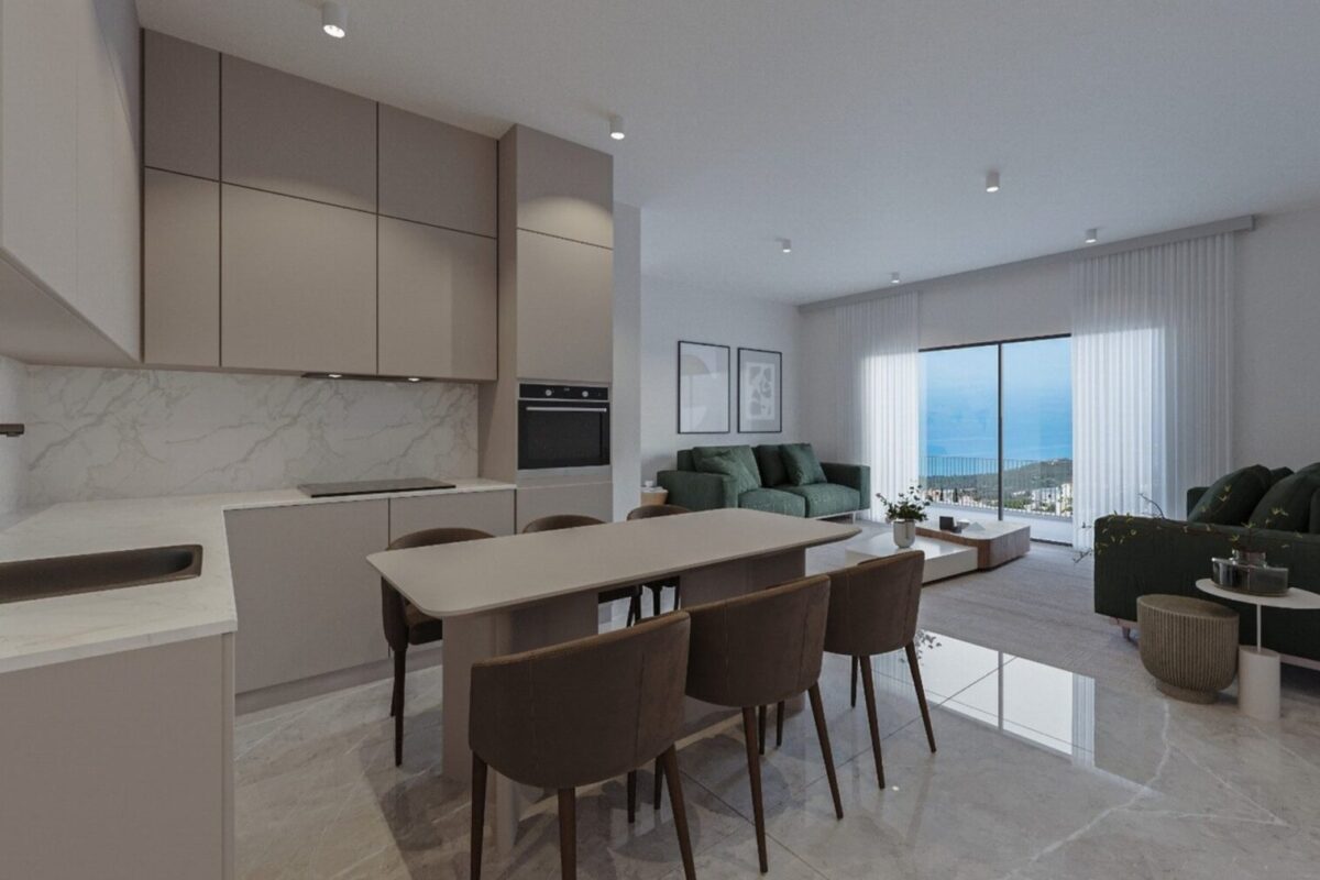 Modern 2 Bedroom Apartment