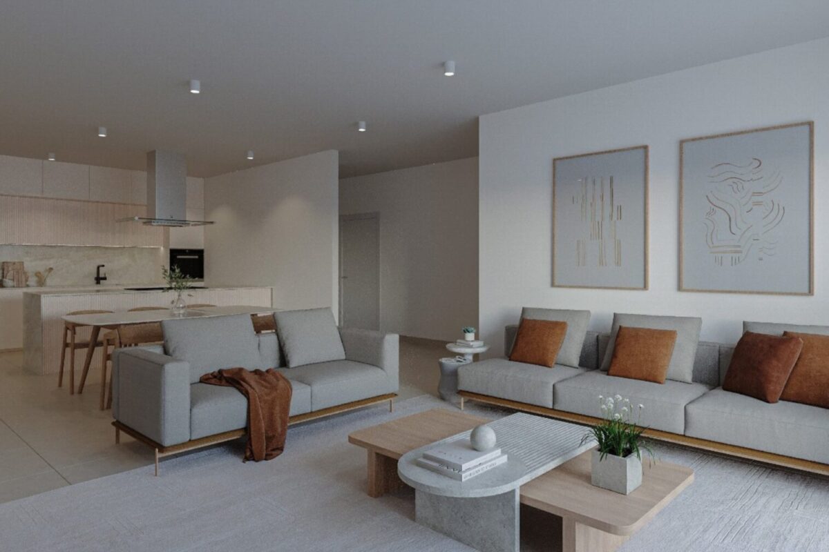 Modern 2 Bedroom Apartment