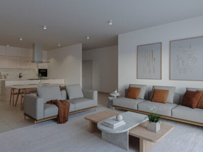 Modern 2 Bedroom Apartment
