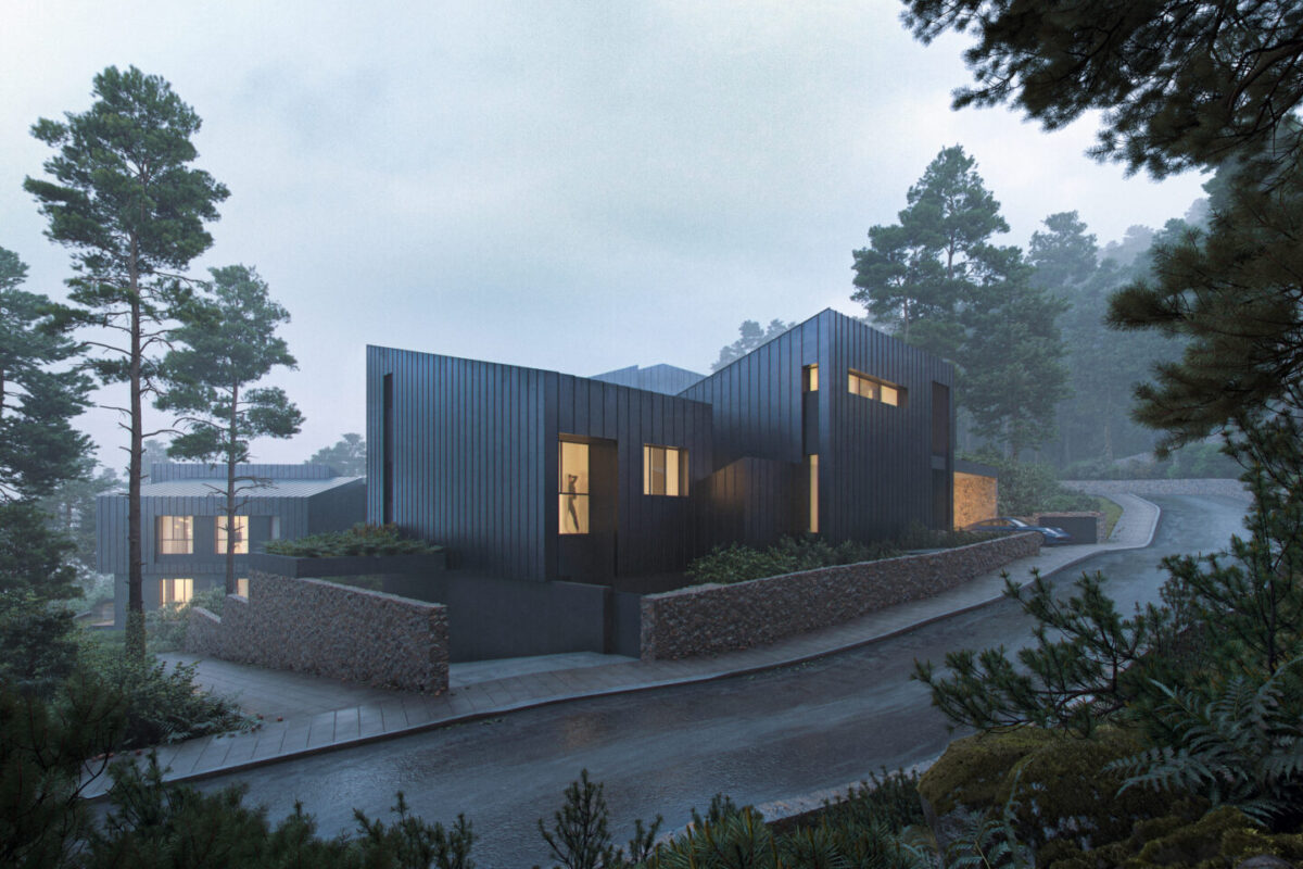 Modern 3 Bedroom Mountain House in Troodos