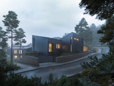 Modern 3 Bedroom Mountain House in Troodos