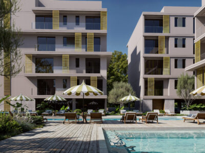 Modern 2 Bedroom Apartment