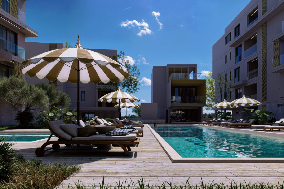 Modern 2 Bedroom Apartment