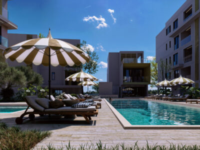 Modern 2 Bedroom Apartment