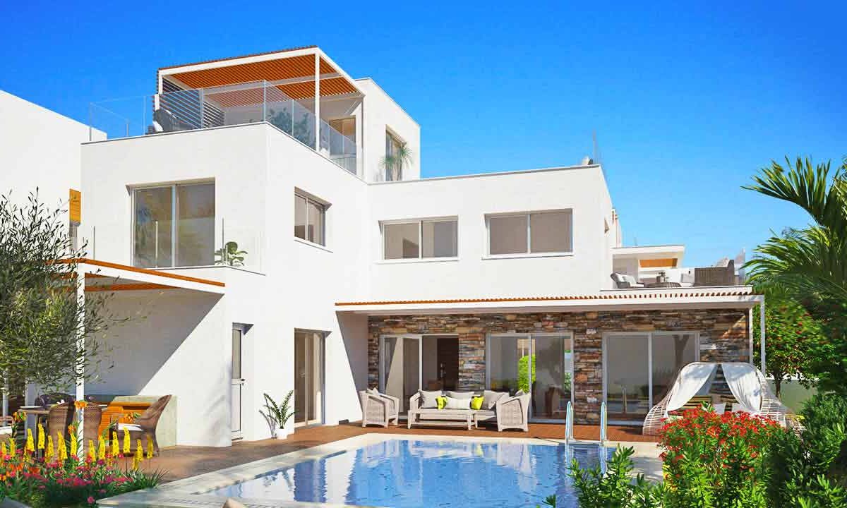 Modern 4 Bedroom Seaside Villa