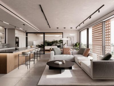 Luxury 3 Bedroom Duplex Apartment in Paphos Old Town