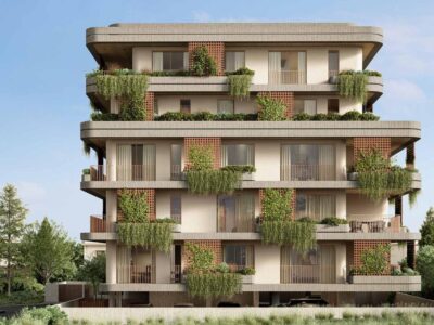 Luxury 3 Bedroom Duplex Apartment in Paphos Old Town