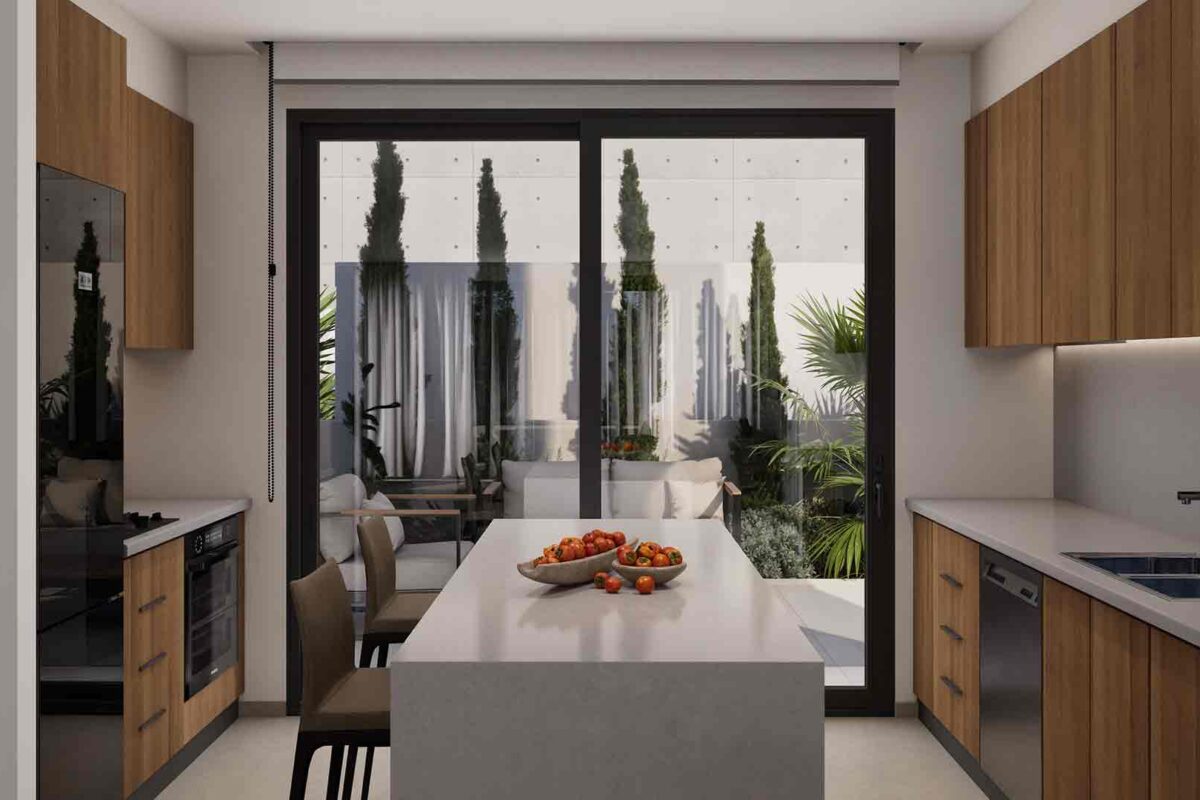 Modern 3 Bedroom Seaside Villa