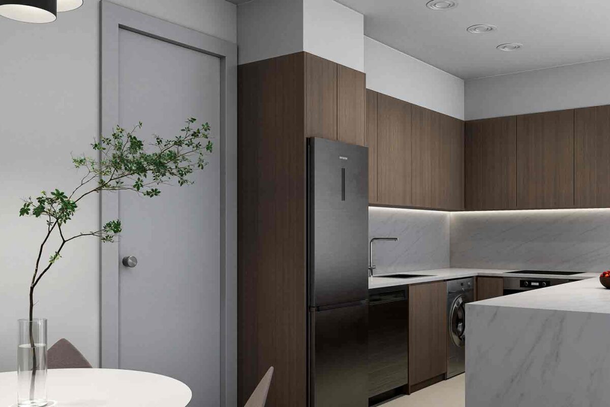 Modern 2 Bedroom Apartment in Melanos Area