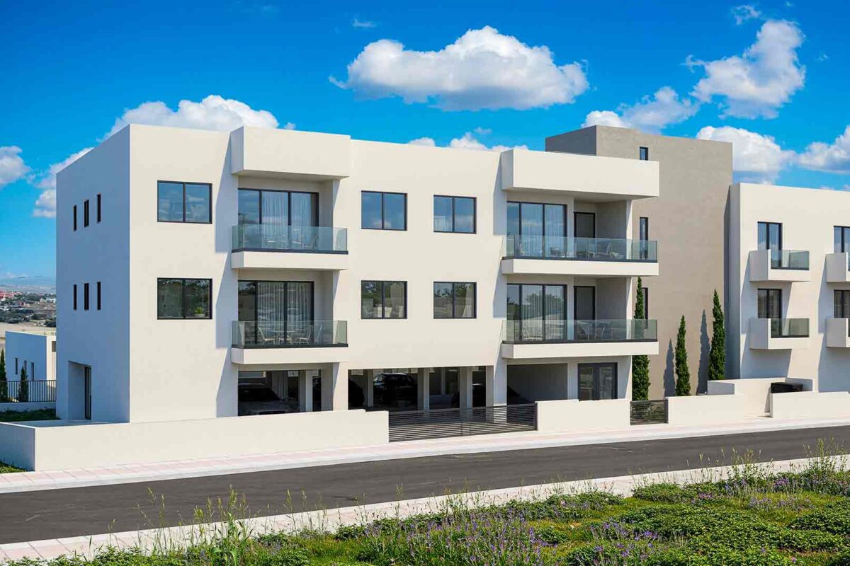 Modern 2 Bedroom Apartment in Melanos Area