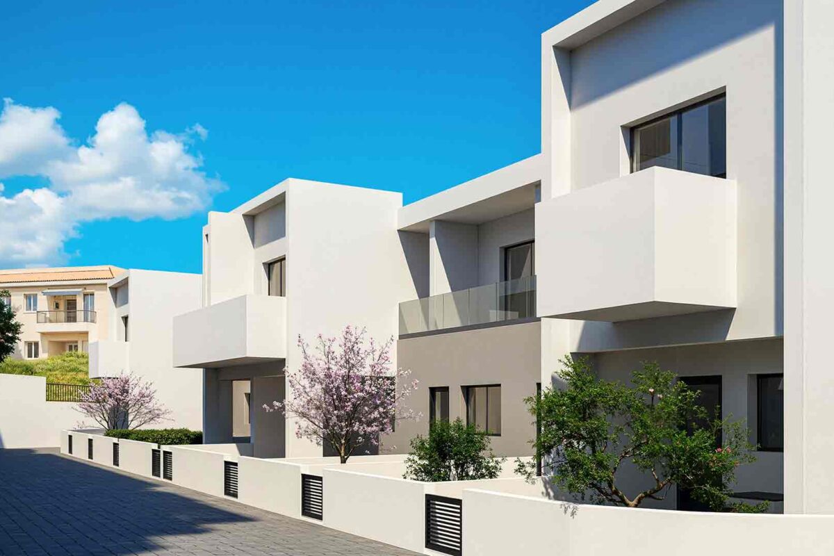 Modern 3 Bedroom Maisonette in Melanos Area