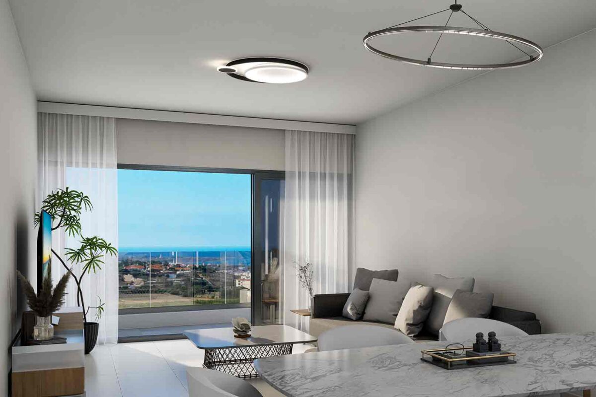 Modern 2 Bedroom Apartment in Melanos Area