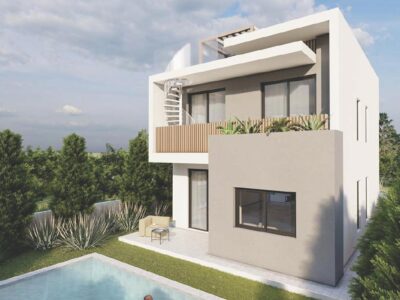 Modern 4 Bedroom Villa