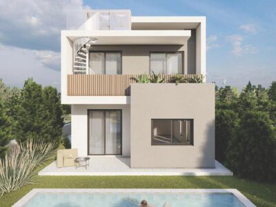 Modern 4 Bedroom Villa