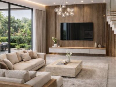 Modern 4 Bedroom Villa