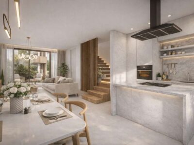 Modern 3 Bedroom Maisonette with Roof Garden