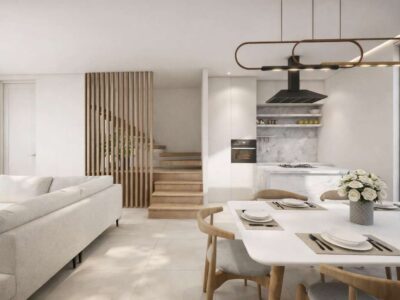 Modern 3 Bedroom Maisonette with Roof Garden