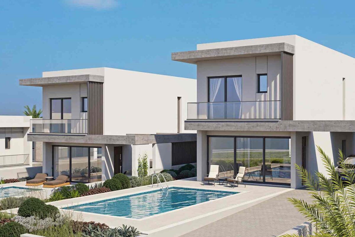 Modern 3 Bedroom Seaside Villa