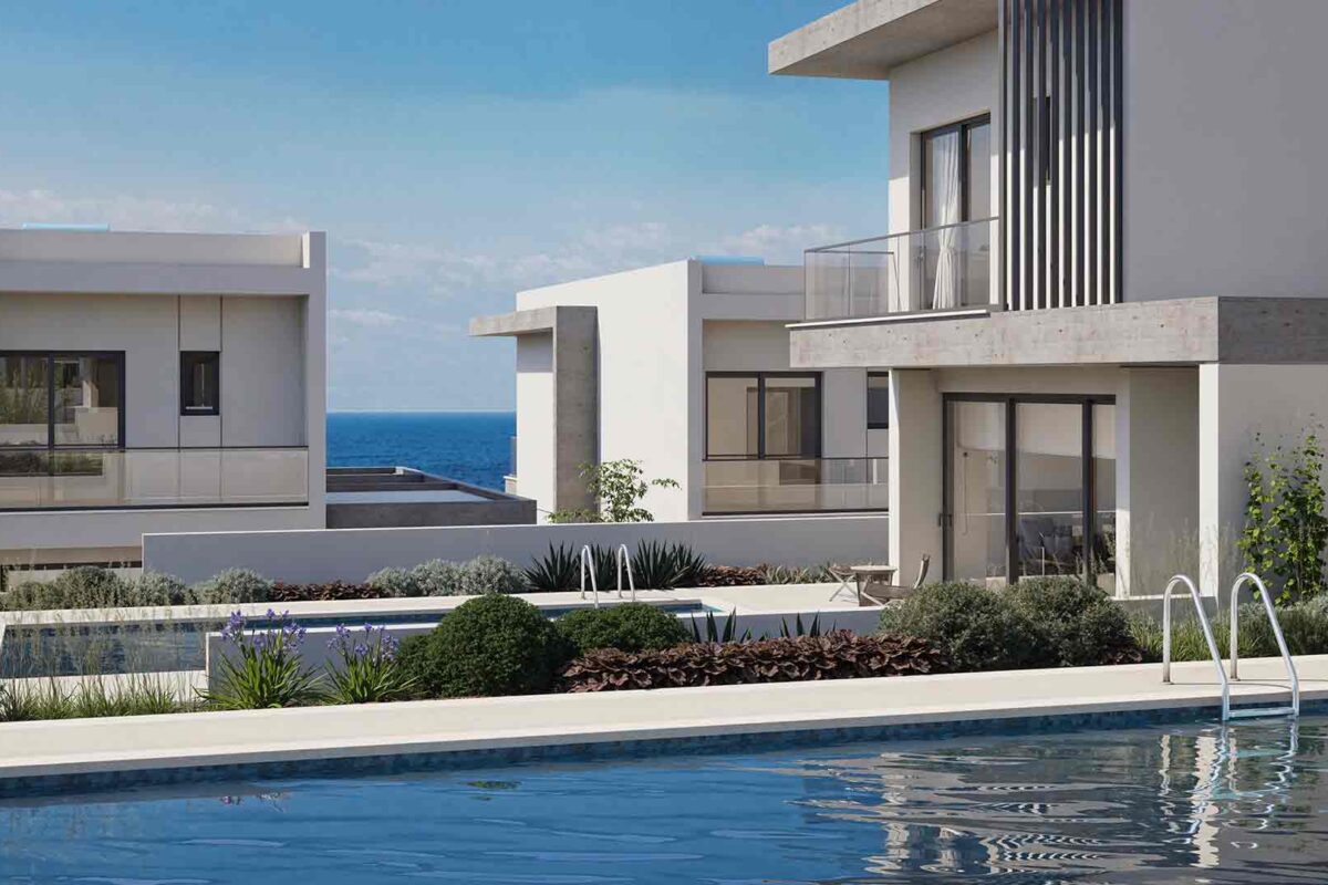 Modern 3 Bedroom Seaside Villa