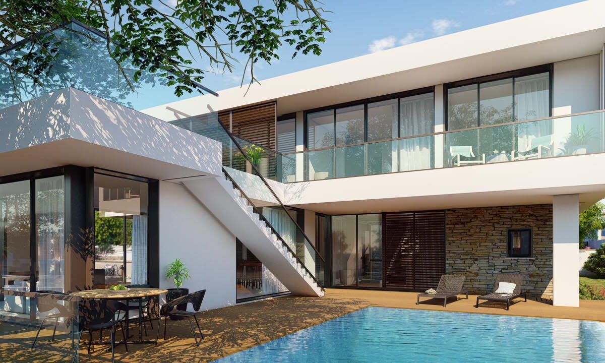Modern 3 Bedroom Seaside Villa