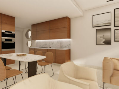 Modern 1 Bedroom Apartment