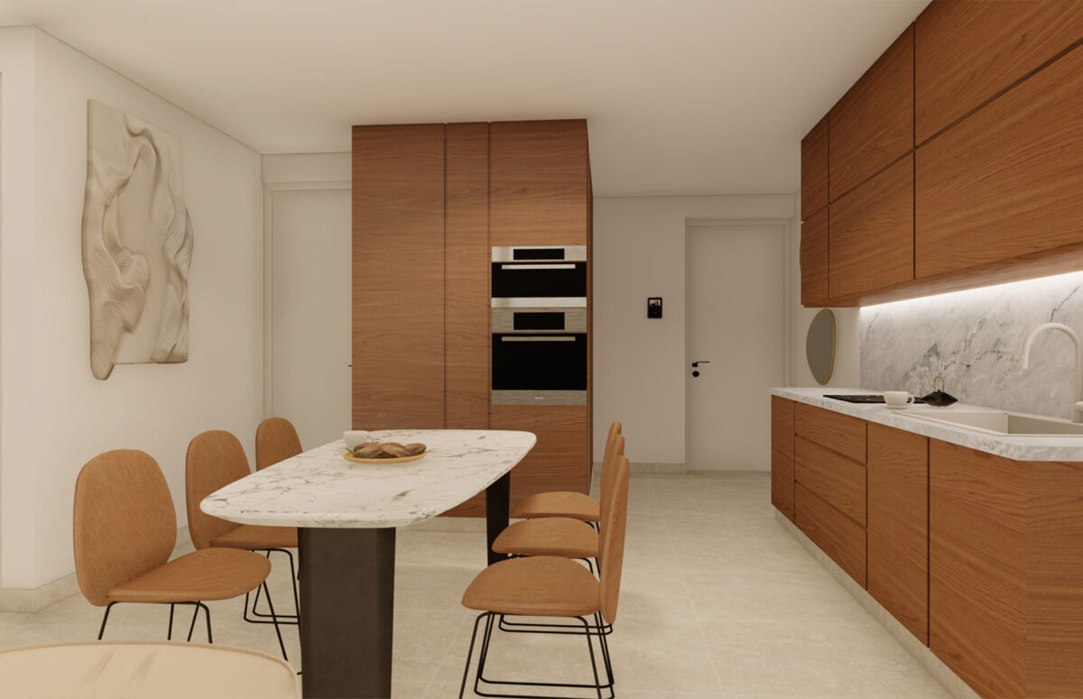 Modern 1 Bedroom Apartment