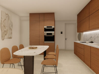 Modern 1 Bedroom Apartment