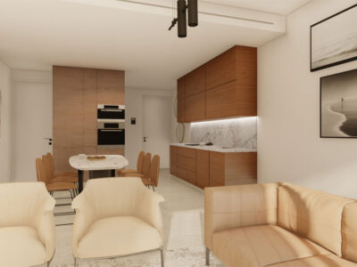 Modern 1 Bedroom Apartment