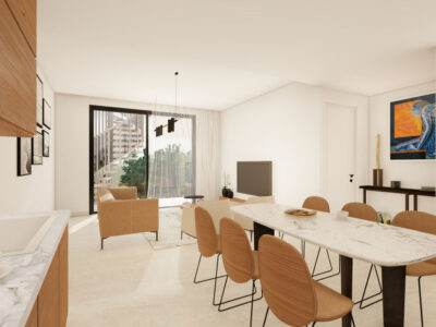 Modern 1 Bedroom Apartment