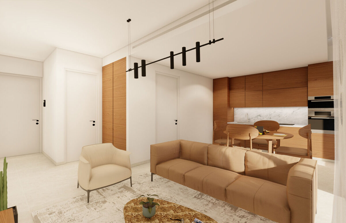 Modern 2 Bedroom Apartment