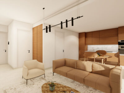 Modern 1 Bedroom Apartment