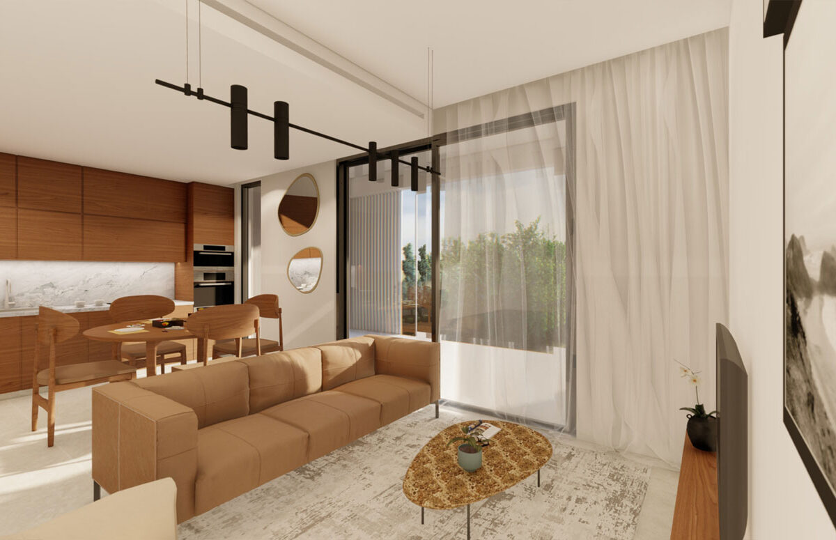 Modern 1 Bedroom Apartment