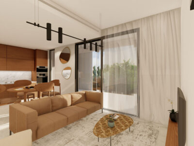 Modern 1 Bedroom Apartment