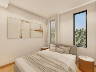 Modern 1 Bedroom Apartment