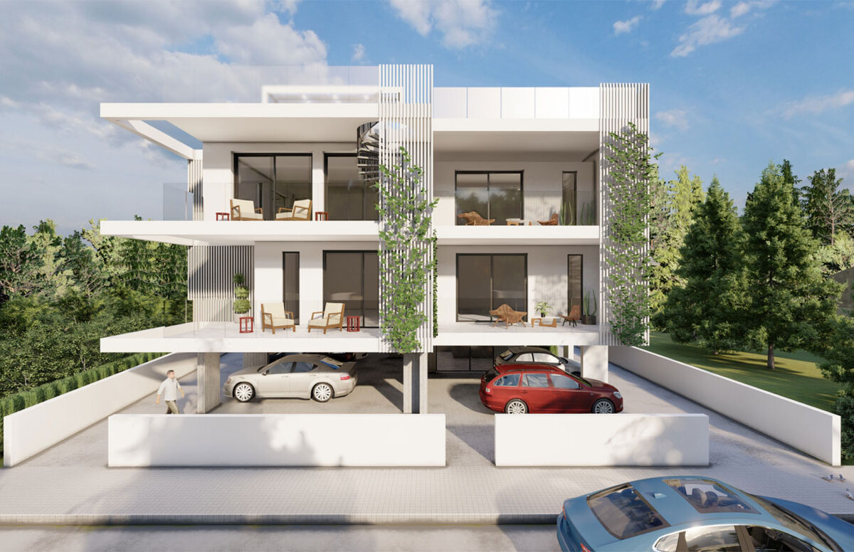 Modern 1 Bedroom Apartment