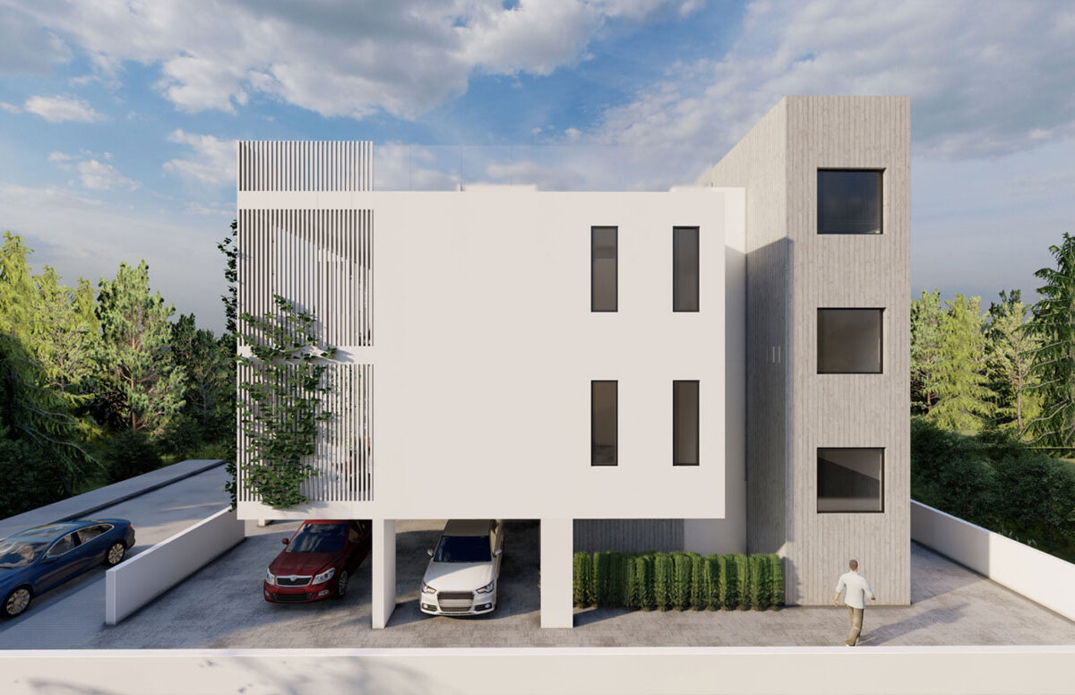 Modern 1 Bedroom Apartment