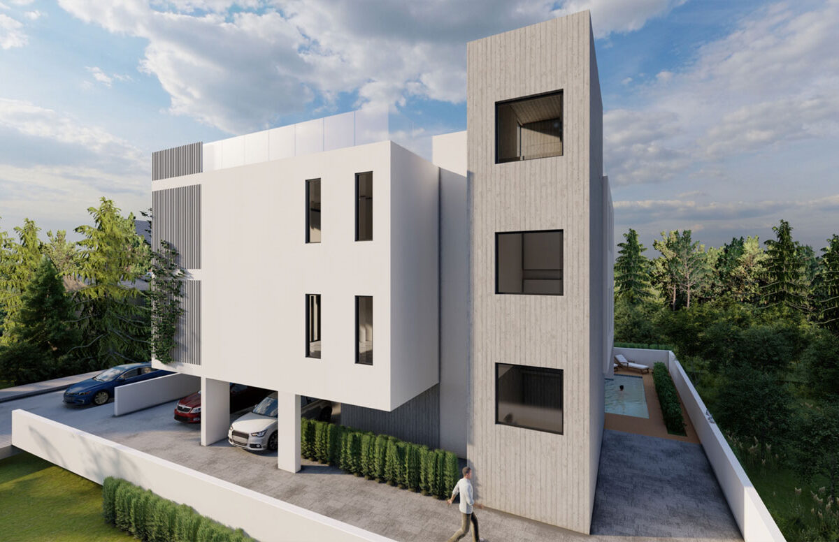 Modern 2 Bedroom Apartment