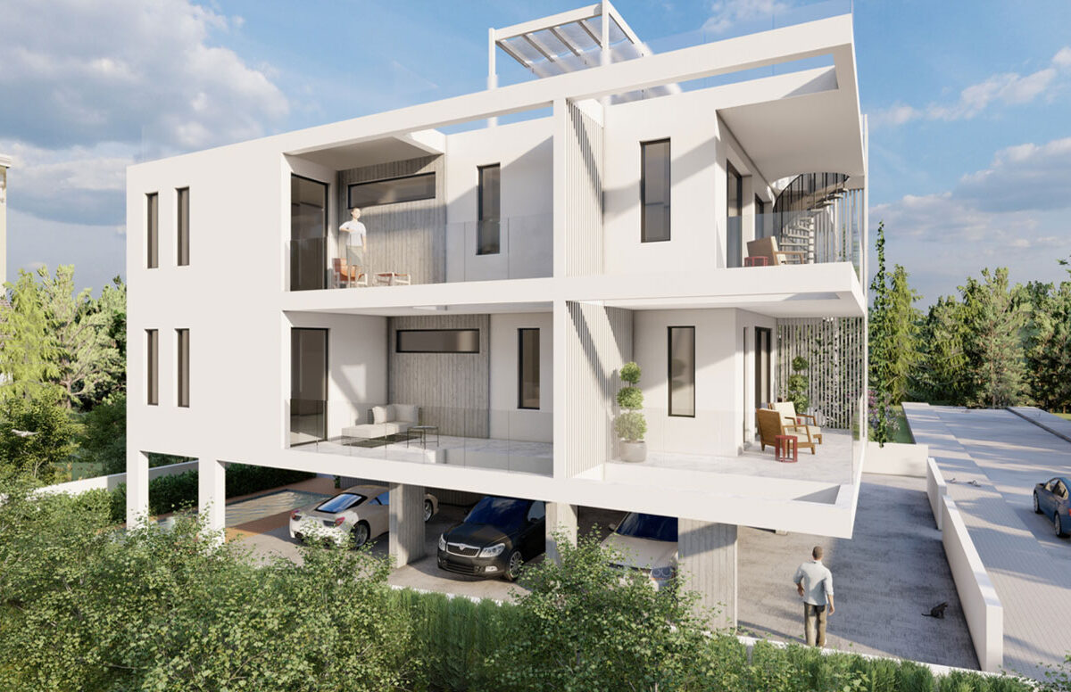 Modern 2 Bedroom Apartment