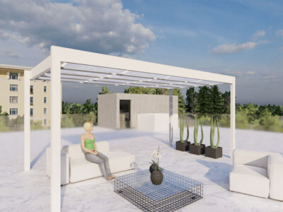Modern 1 Bedroom Apartment