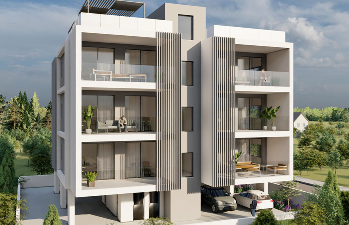 Modern 2 Bedroom Apartment