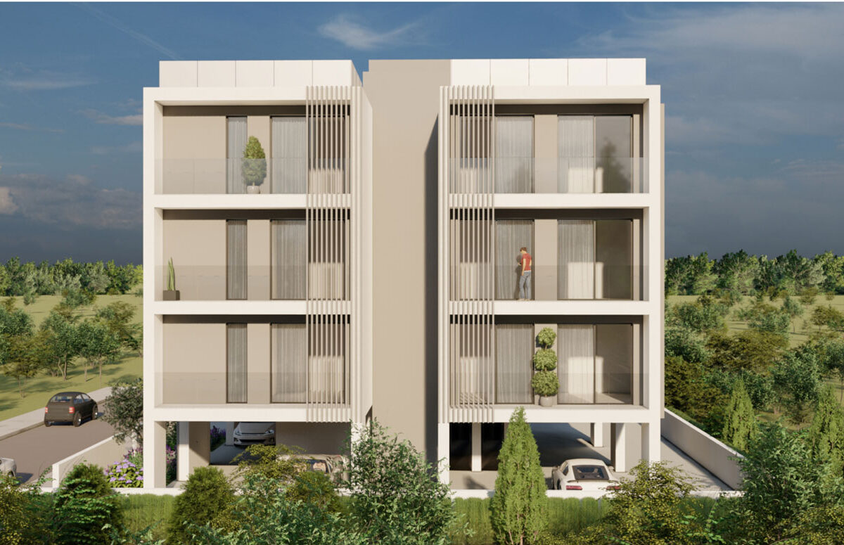 Modern 2 Bedroom Apartment