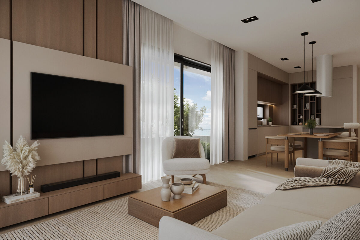 Spacious 3 Bedroom Apartment