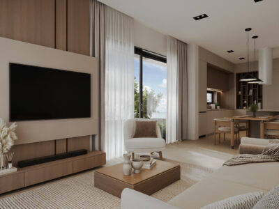 Spacious 3 Bedroom Apartment
