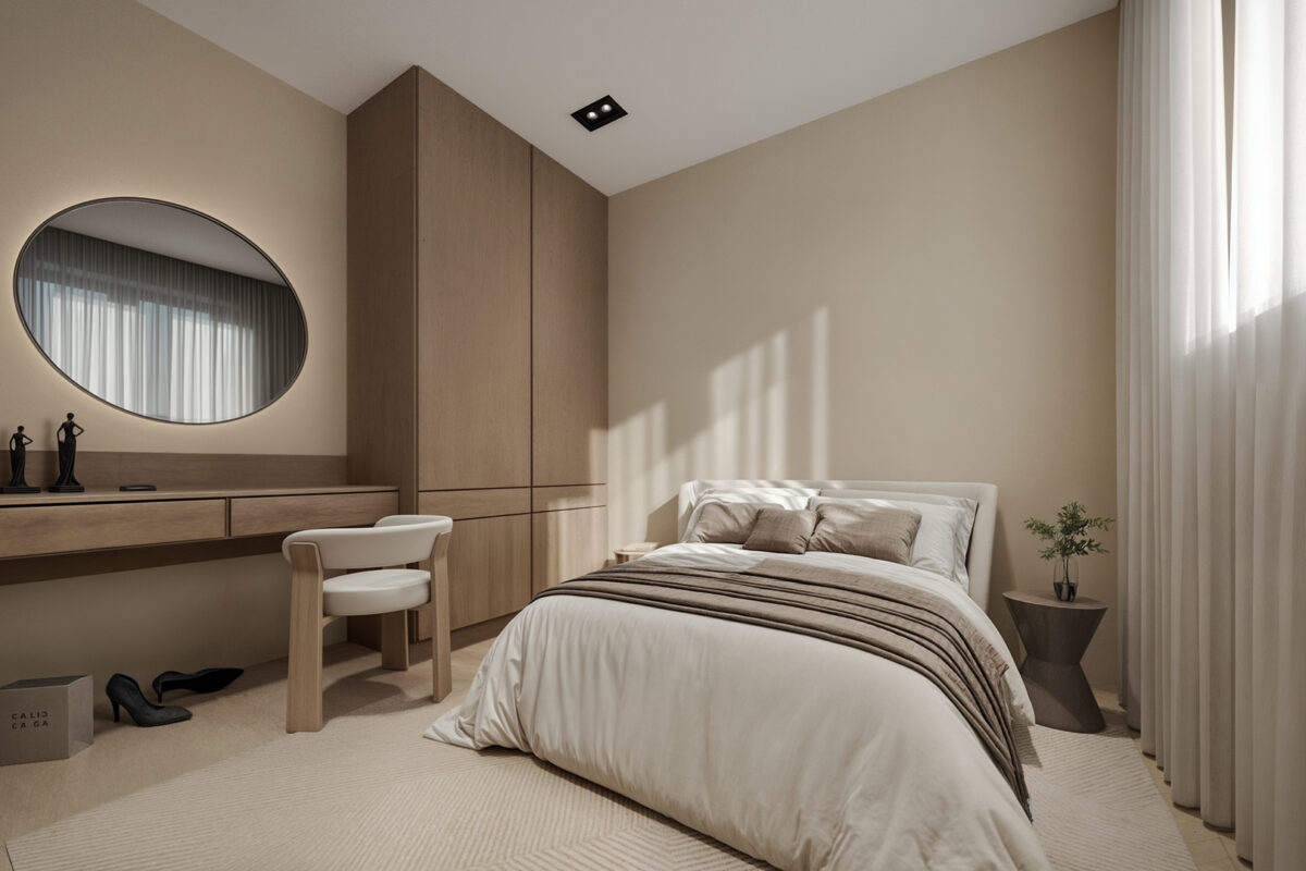 Modern 2 Bedroom Apartment