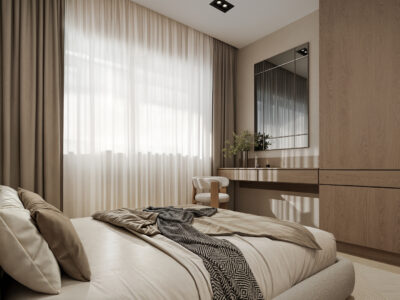 Spacious 3 Bedroom Apartment